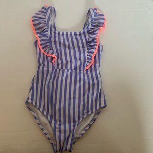 Girls CAT & JACK Swimsuit Small (6/7)